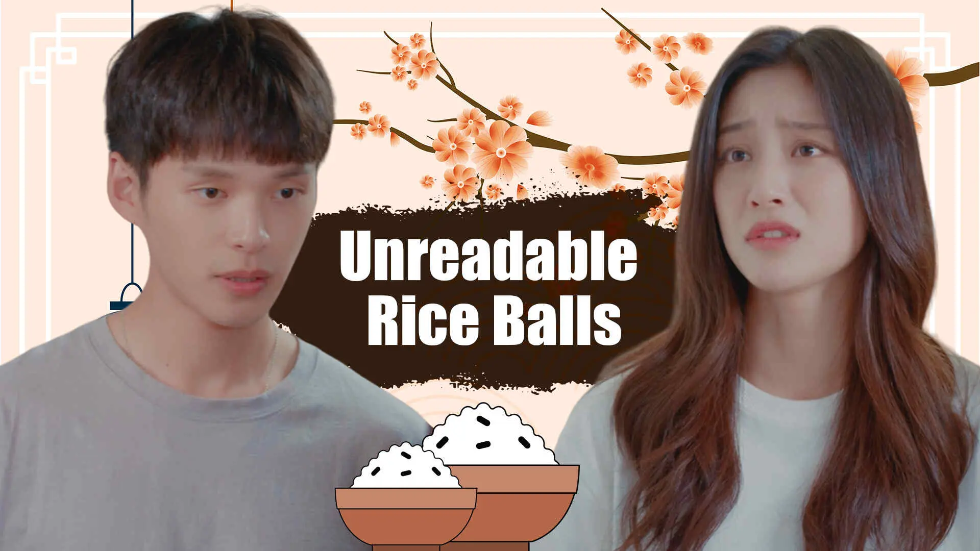 Unreadable Rice Balls